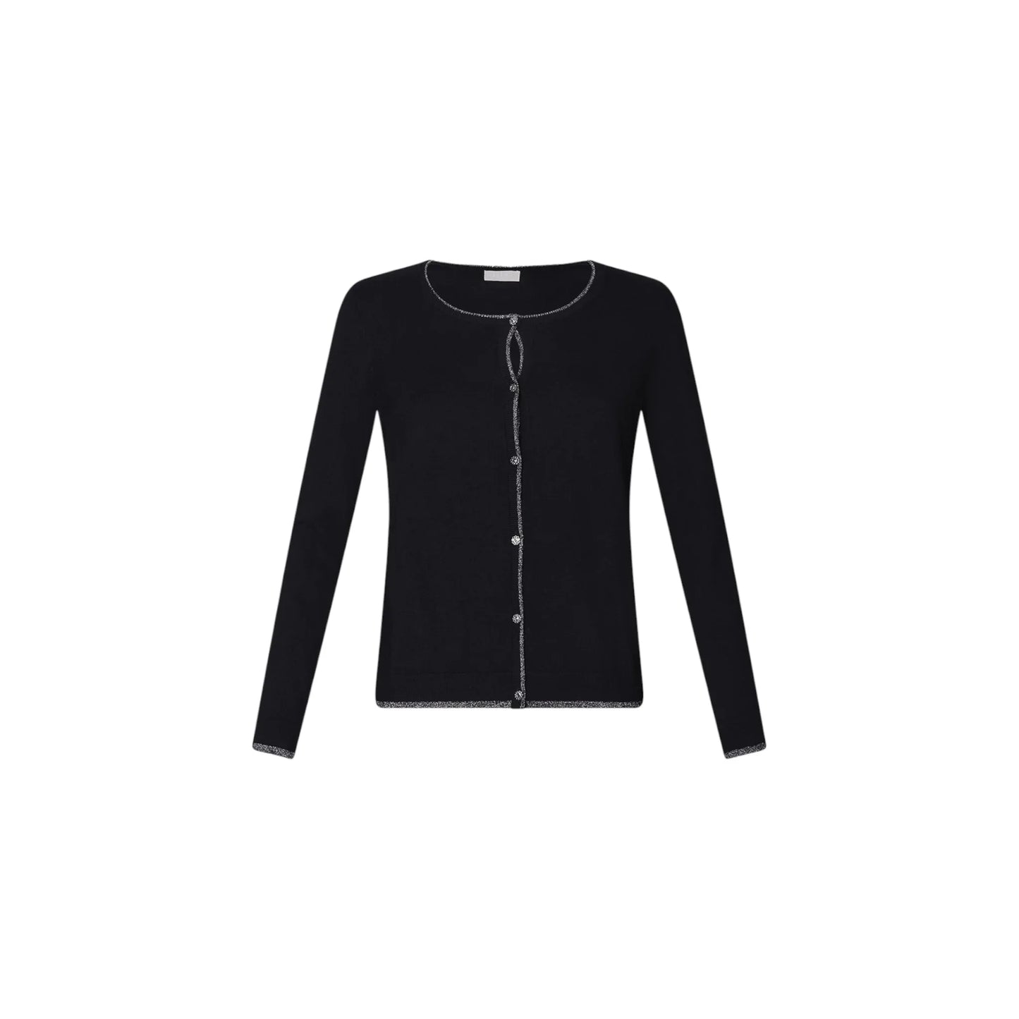 Liu Jo cardigan con bottoni gioiello