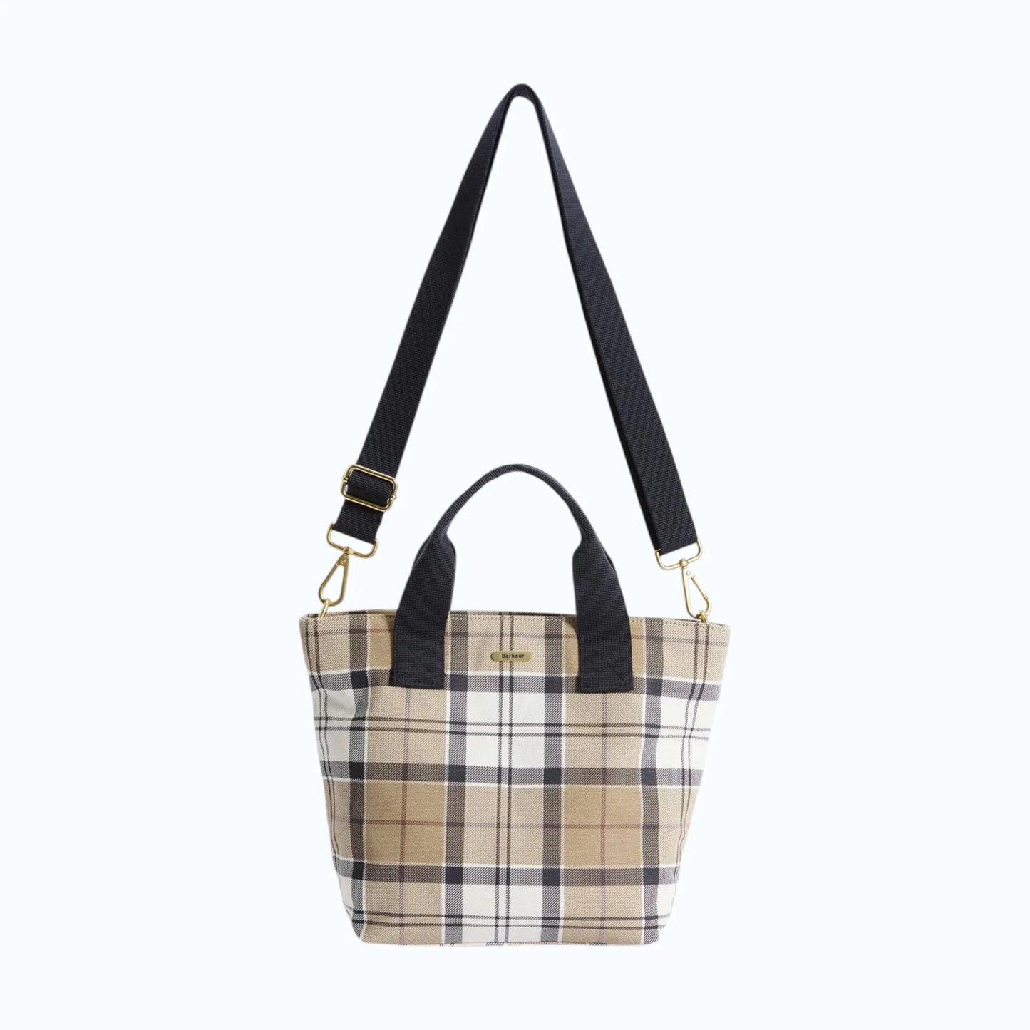Barbour borsa tote Maisy in tartan