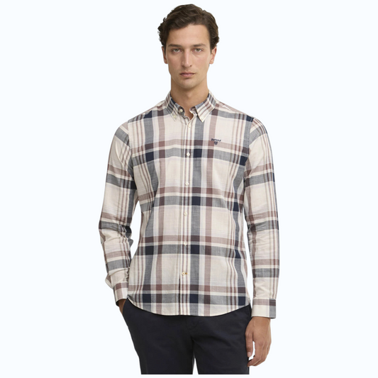 Barbour camicia sartoriale Kidd