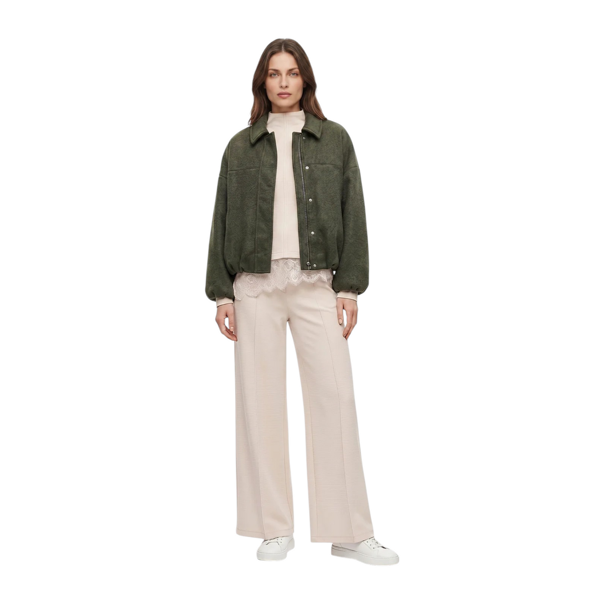 Giorgia&Johns bomber effetto pelliccia