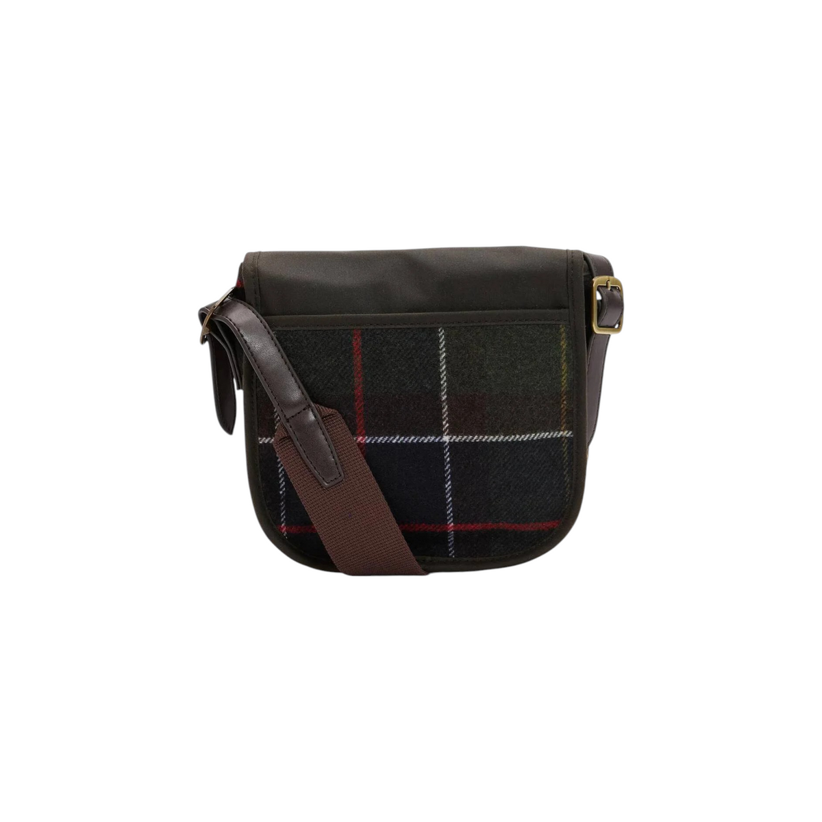Mini borsa a tracolla Whitley in tartan