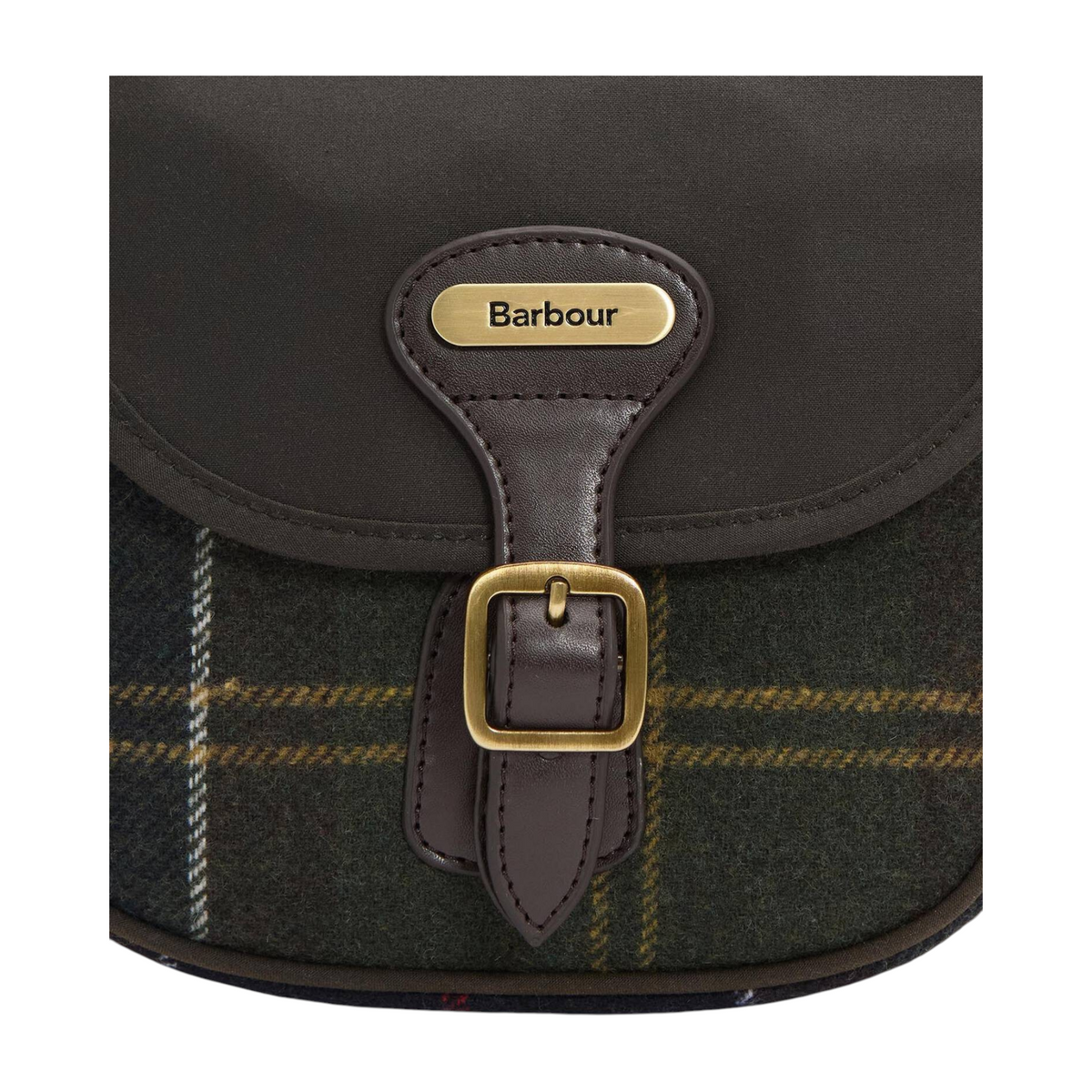 Mini borsa a tracolla Whitley in tartan