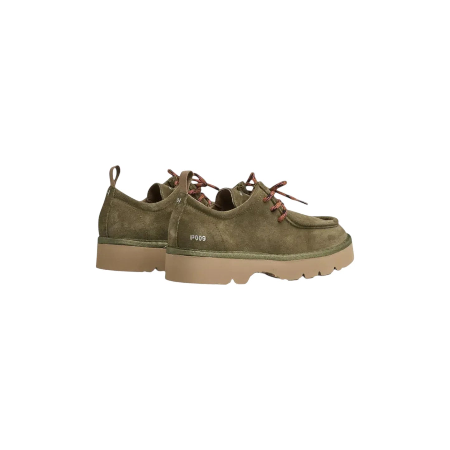 Panchic Lace-up shoe suede microfibre lining