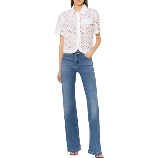 Liu jo jeans bottom up good flare high waist