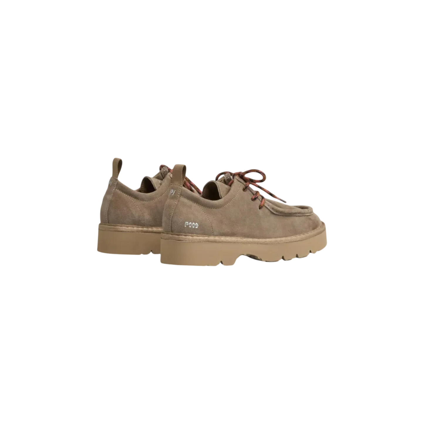 Panchic Lace-up shoe suede microfibre lining