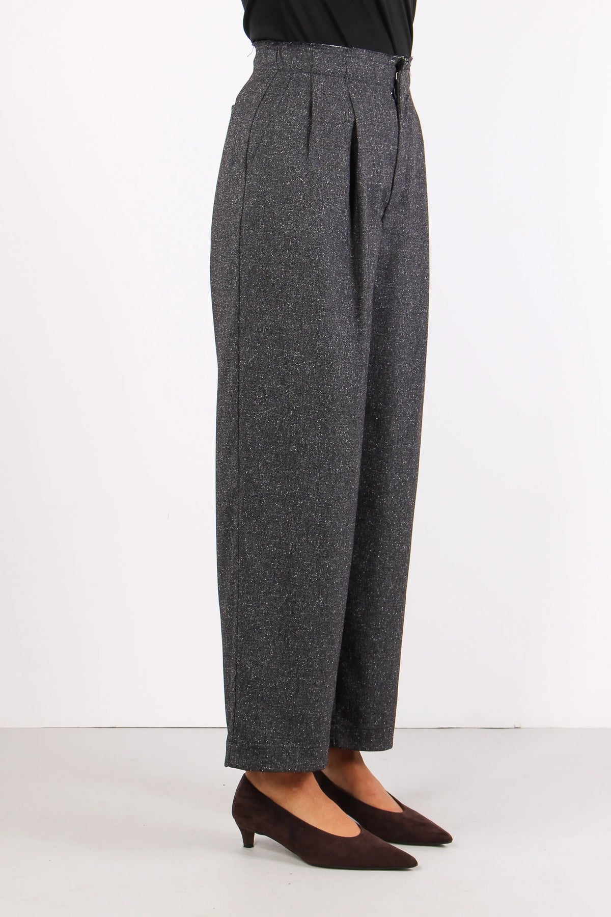 Annarita N pantalone sale e pepe vita sfrangiata
