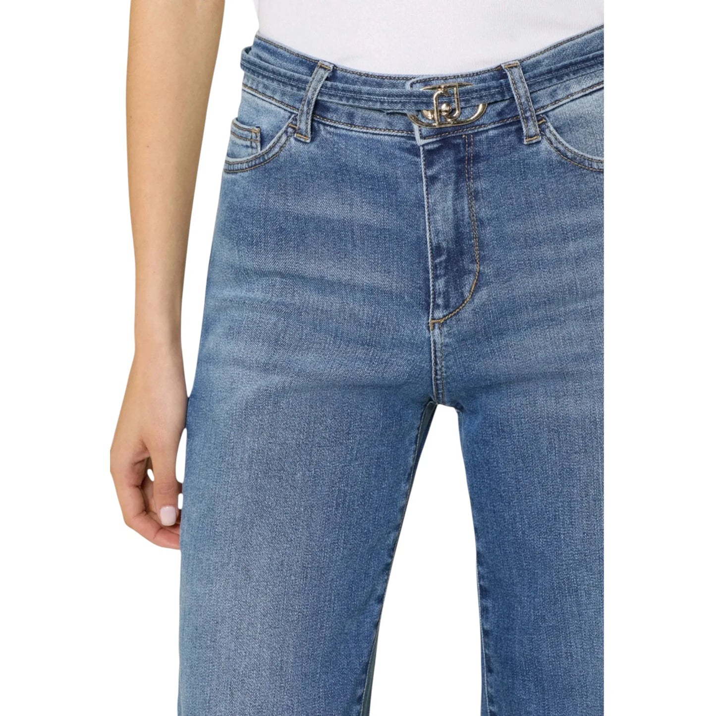 Liu jo jeans bottom up good flare high waist
