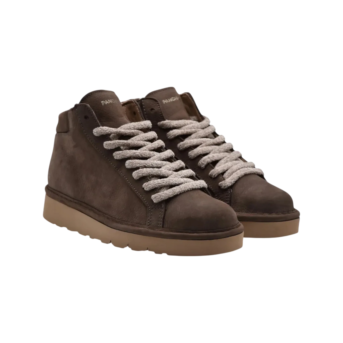 Panchic P007 Ankle Boot in Nabuk — Polacchino Uomo Made in Italy