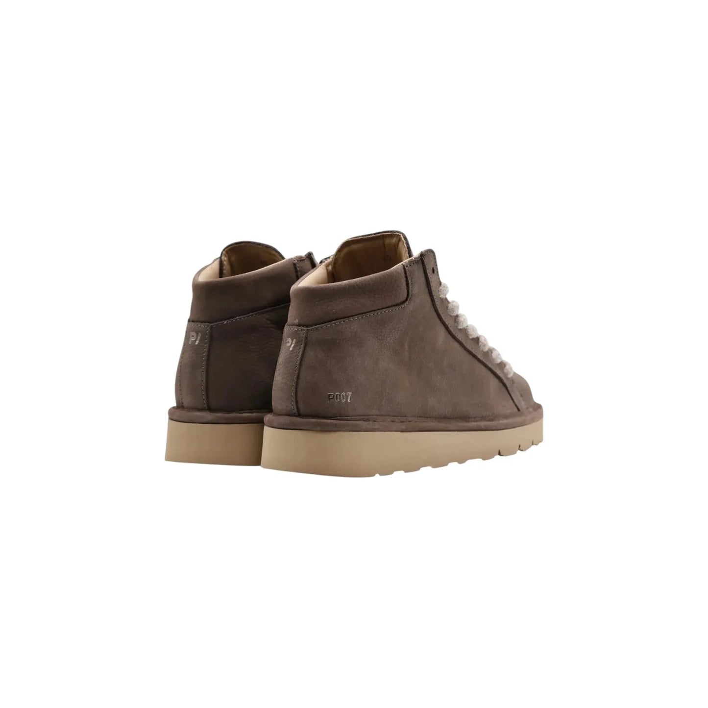 Panchic P007 Ankle Boot in Nabuk — Polacchino Uomo Made in Italy