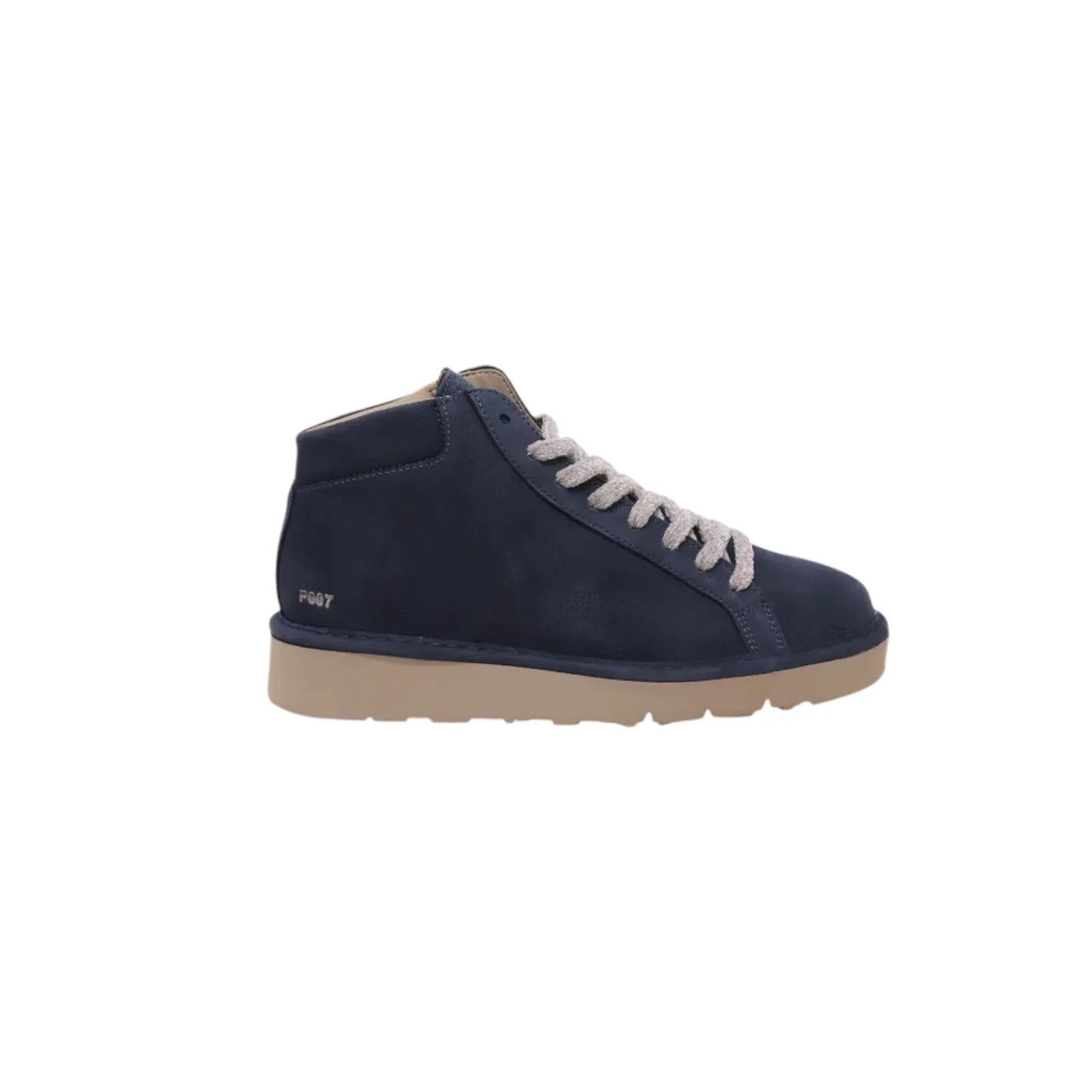 Panchic P007 Ankle Boot in Nabuk — Polacchino Uomo Made in Italy