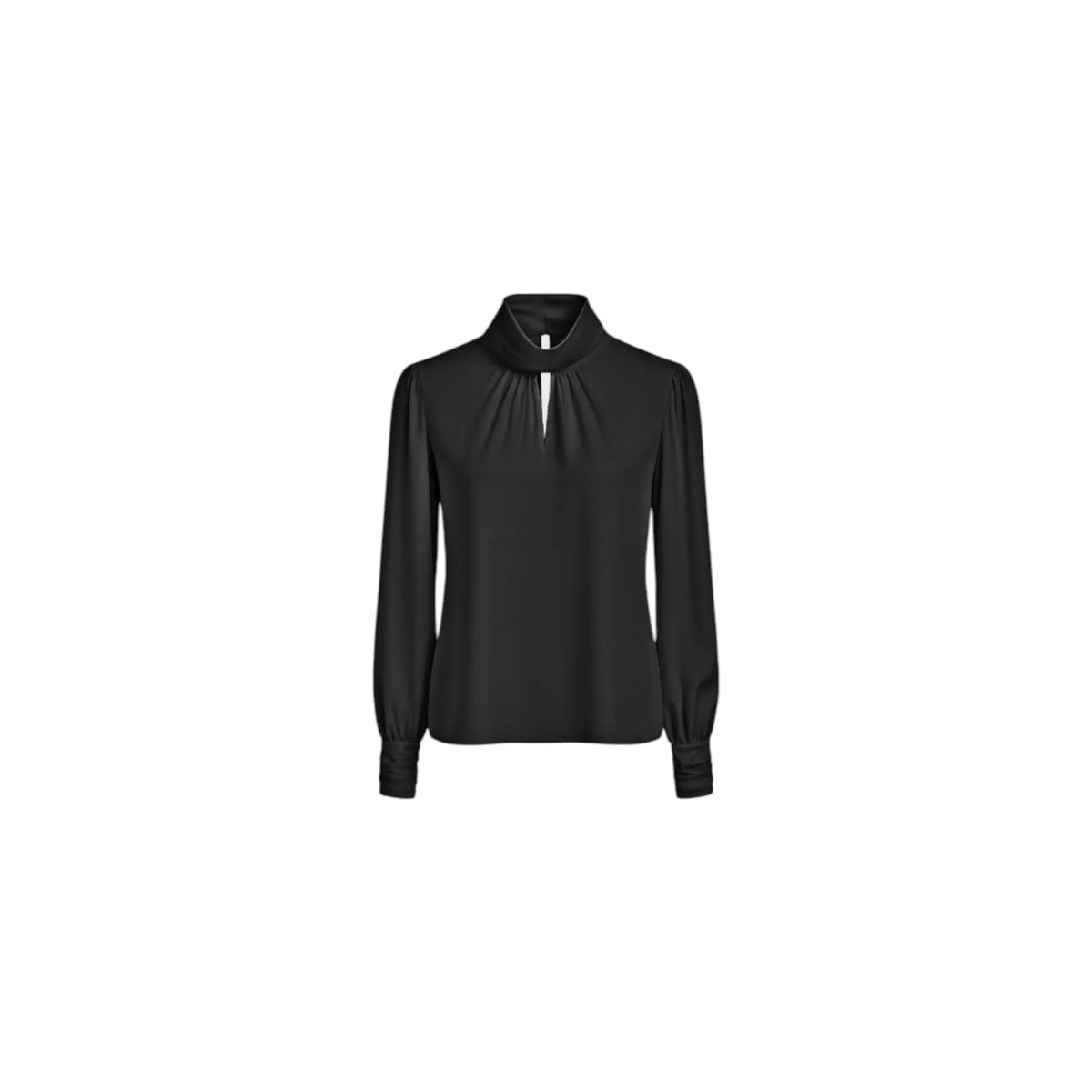 Giorgia&Johns blusa collo drappeggiato