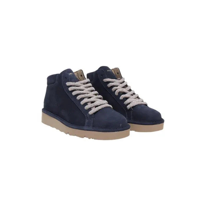 Panchic P007 Ankle Boot in Nabuk — Polacchino Uomo Made in Italy