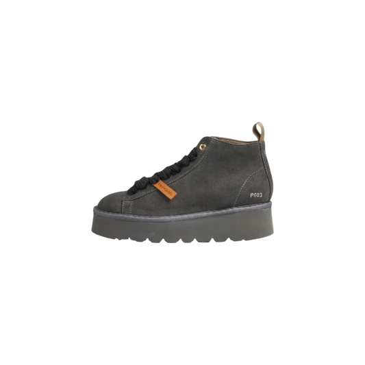Panchic Ankle boot suede microfibre lining