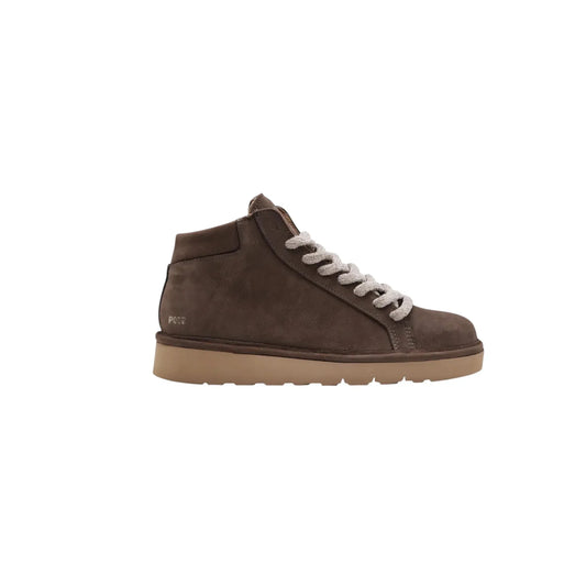 Panchic P007 Ankle Boot in Nabuk — Polacchino Uomo Made in Italy