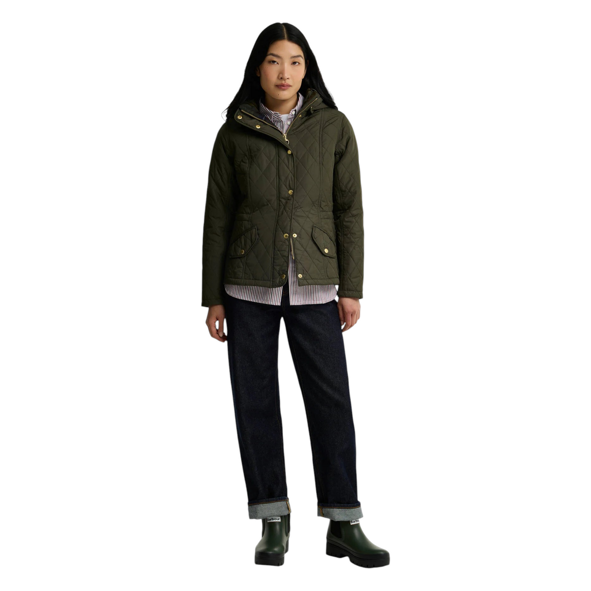 Barbour tronchetti di gomma Halton