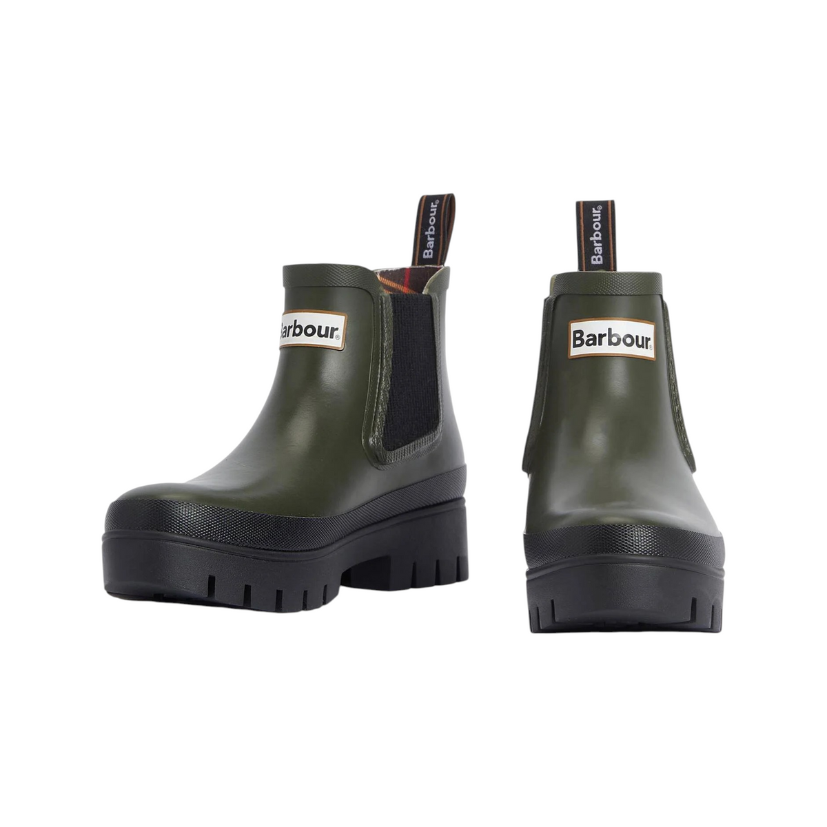 Barbour tronchetti di gomma Halton