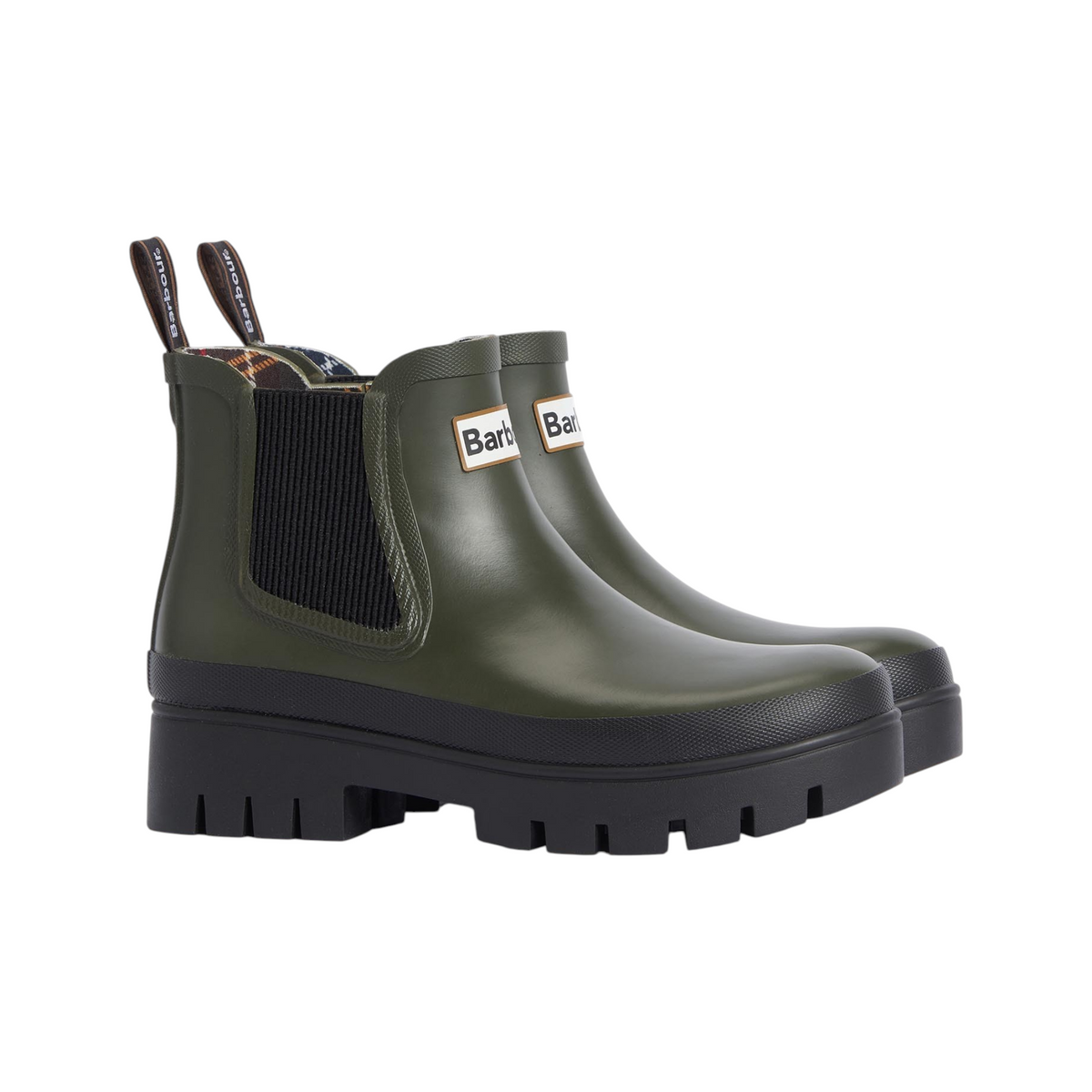 Barbour tronchetti di gomma Halton